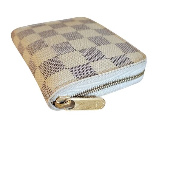 Louis Vuitton Damier Azur Zippy Compact Wallet - Picture 7 of 16